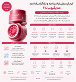 کرم کپسولی روشنکننده مدیکیوب TXA Niacinamide Capsule Cream