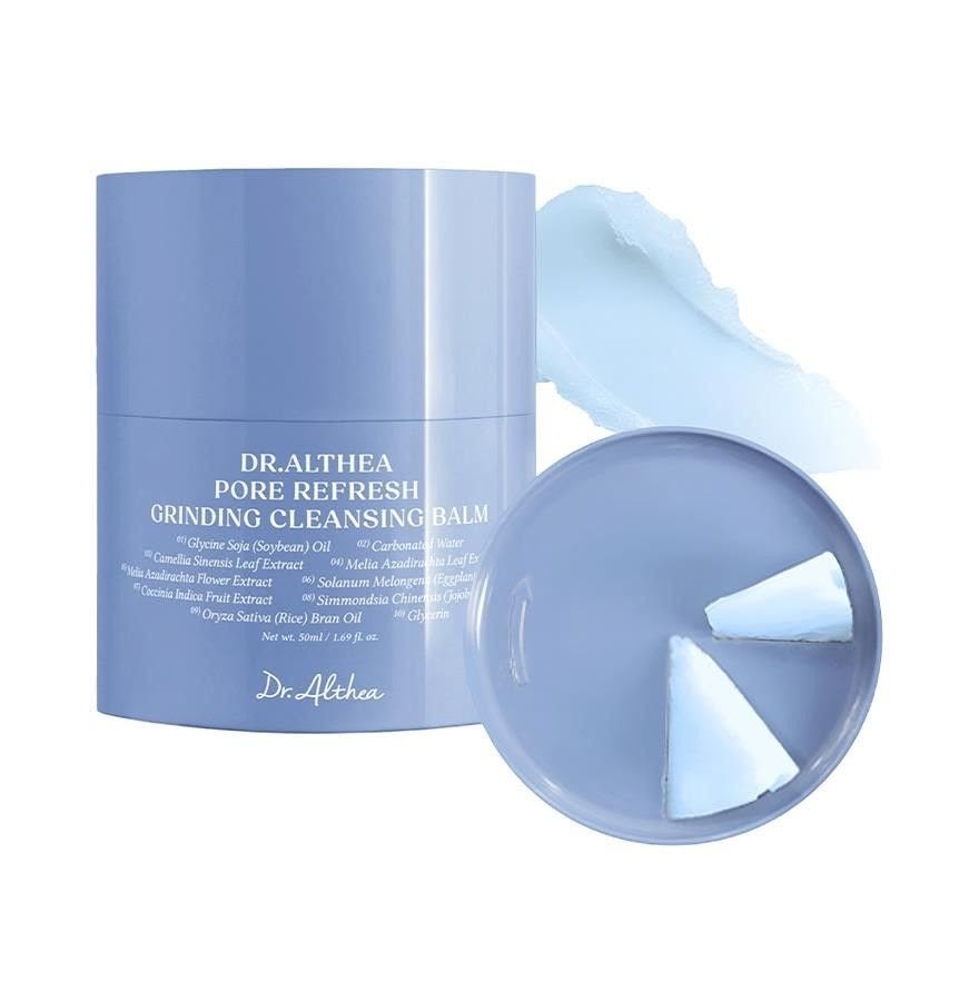 بالم پاک کننده منافذ آبی دکتر التیا Dr.Althea pore refresh grinding cleansing balm
