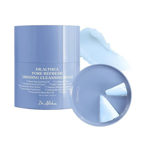 بالم پاک کننده منافذ آبی دکتر التیا Dr.Althea pore refresh grinding cleansing balm