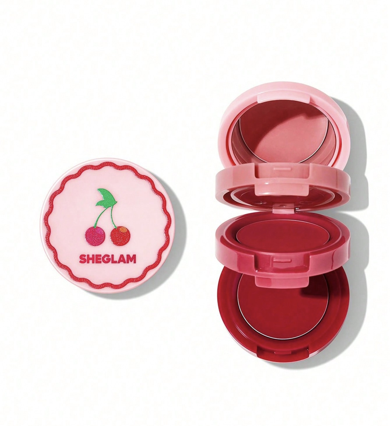 رژگونه و رژلب سه طبقه Sheglam