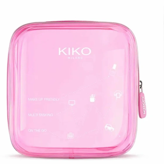 کیف آرایش شفاف کیکو مدل Mini Pochette