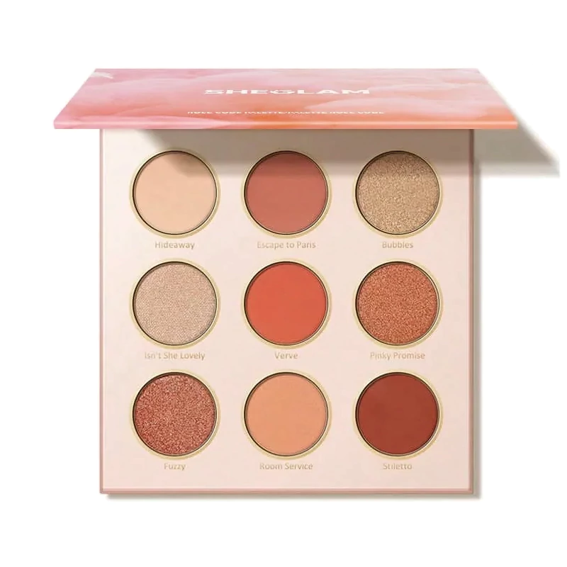 پالت سایه شیگلم Sheglam مدل Rose Code