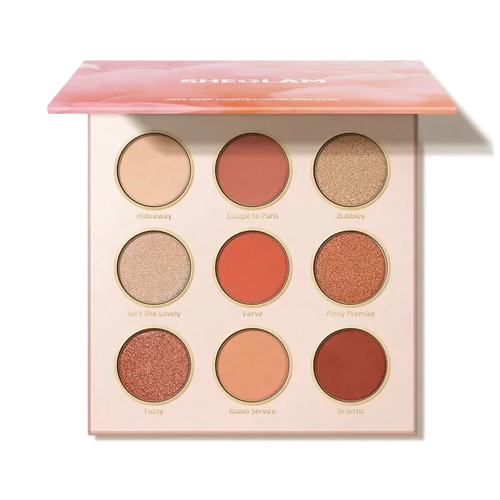 پالت سایه شیگلم Sheglam مدل Rose Code
