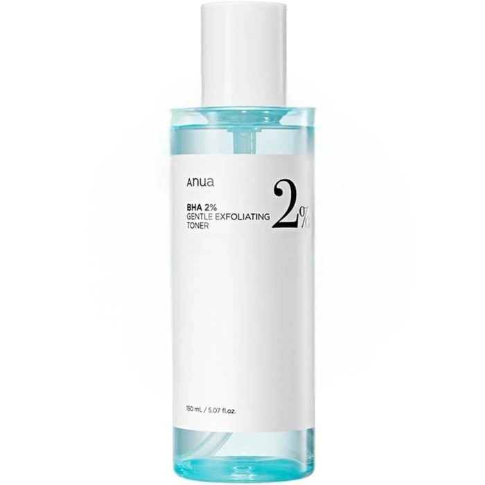 تونر آنوا BHA 2% لایه بردار Anua BHA 2% Gentle Exfoliating Toner