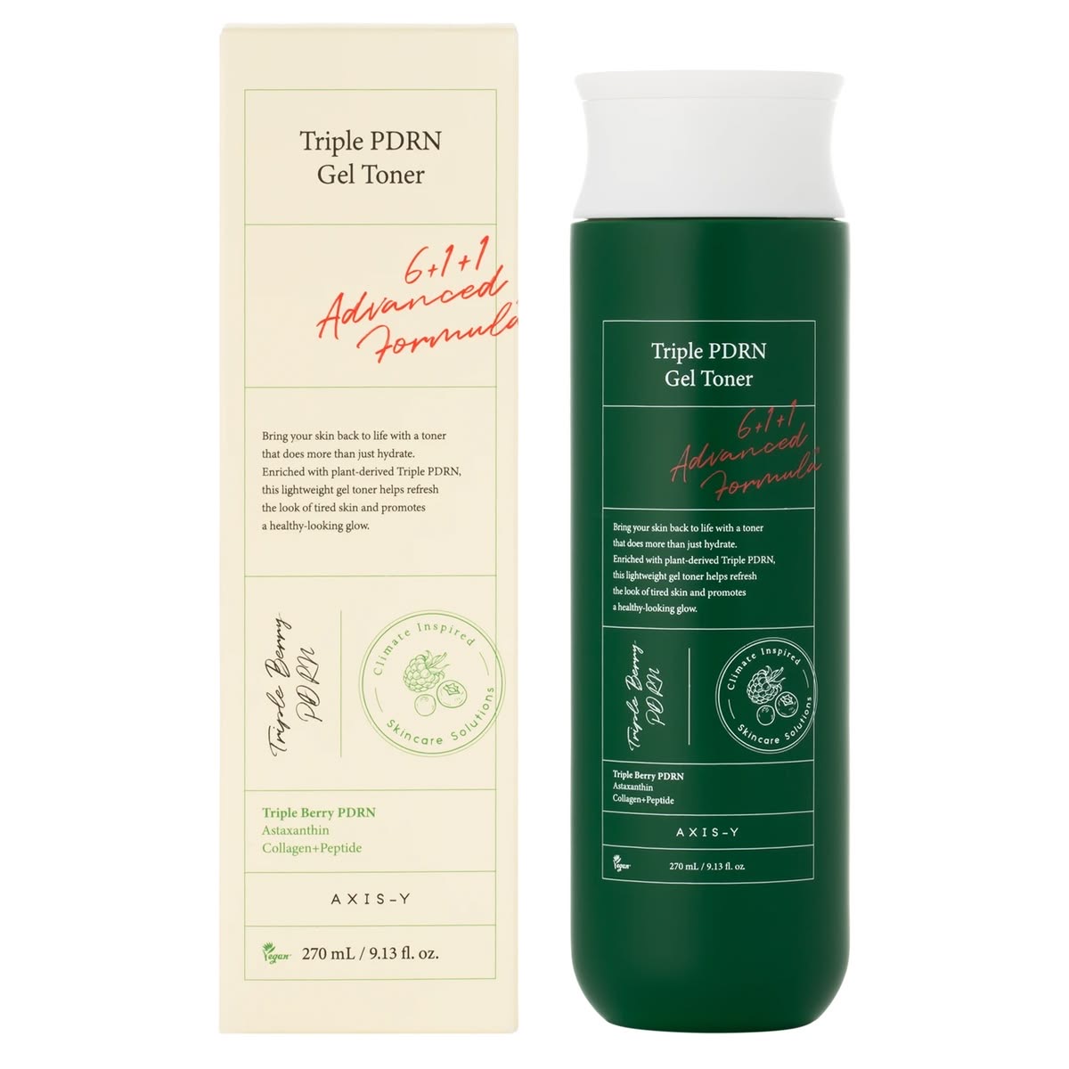 تونر ژلی تریپل PDRN اکسیس وای  AXIS-Y Triple PDRN Gel Toner | 270ml