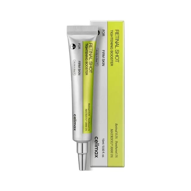 کرم رتینال شات سلیمکس  Celimax Retinal Shot Tightening Booster