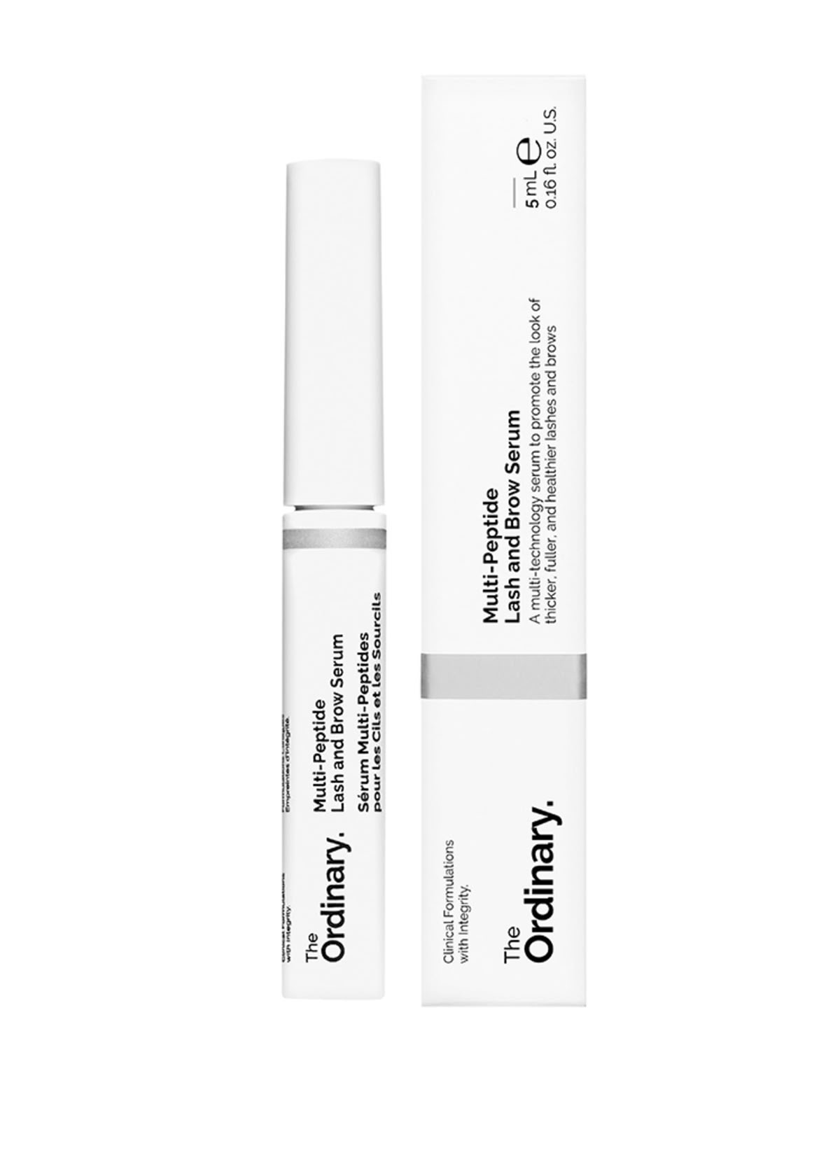 سرم تقویت‌کننده مژه و ابرو مولتی پپتید اوردینری  The Ordinary Multi-Peptide Lash & Brow Serum
