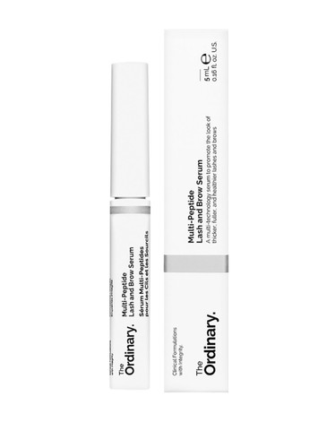 سرم تقویتکننده مژه و ابرو مولتی پپتید اوردینری The Ordinary Multi-Peptide Lash & Brow Serum