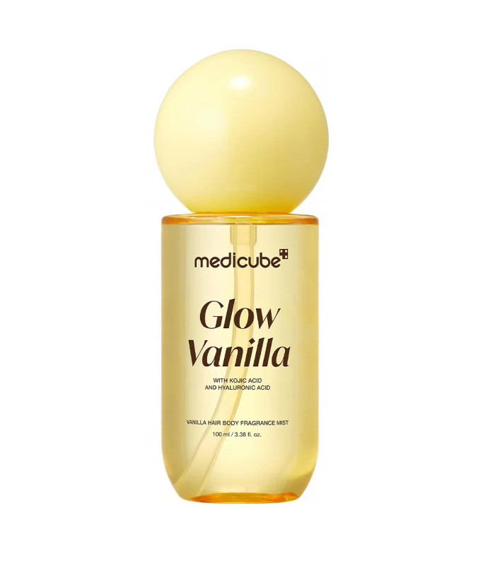 میست خوشبو کننده بدن و مو مدیکیوب مدل vanilla