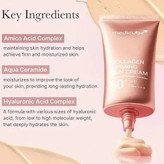 ضد آفتاب مدی کیوب مدل Collagen Firming حجم 50 میلی لیتر